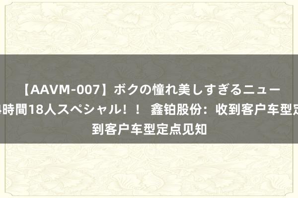 【AAVM-007】ボクの憧れ美しすぎるニューハーフ4時間18人スペシャル！！ 鑫铂股份：收到客户车型定点见知