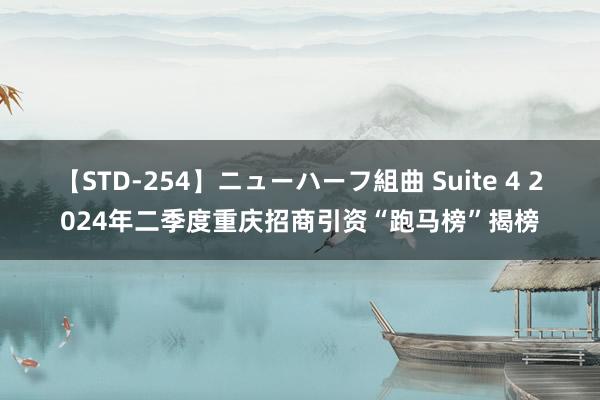 【STD-254】ニューハーフ組曲 Suite 4 2024年二季度重庆招商引资“跑马榜”揭榜